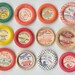 66 DIFFERENT Old MILK CAPS - DAIRY , JUICE, ETC.