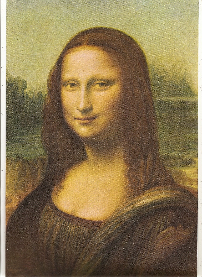 Mona Lisa Art