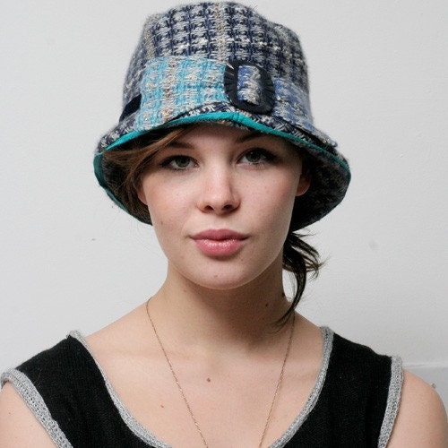 cashmere cloche hat
