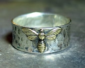 Bee Ring in Sterling Silver - Bee My Honey