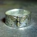 Bee Ring in Sterling Silver - Bee My Honey