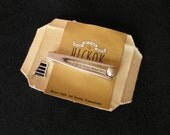 Vintage Hickok with Faux Pearl Tie Clip 