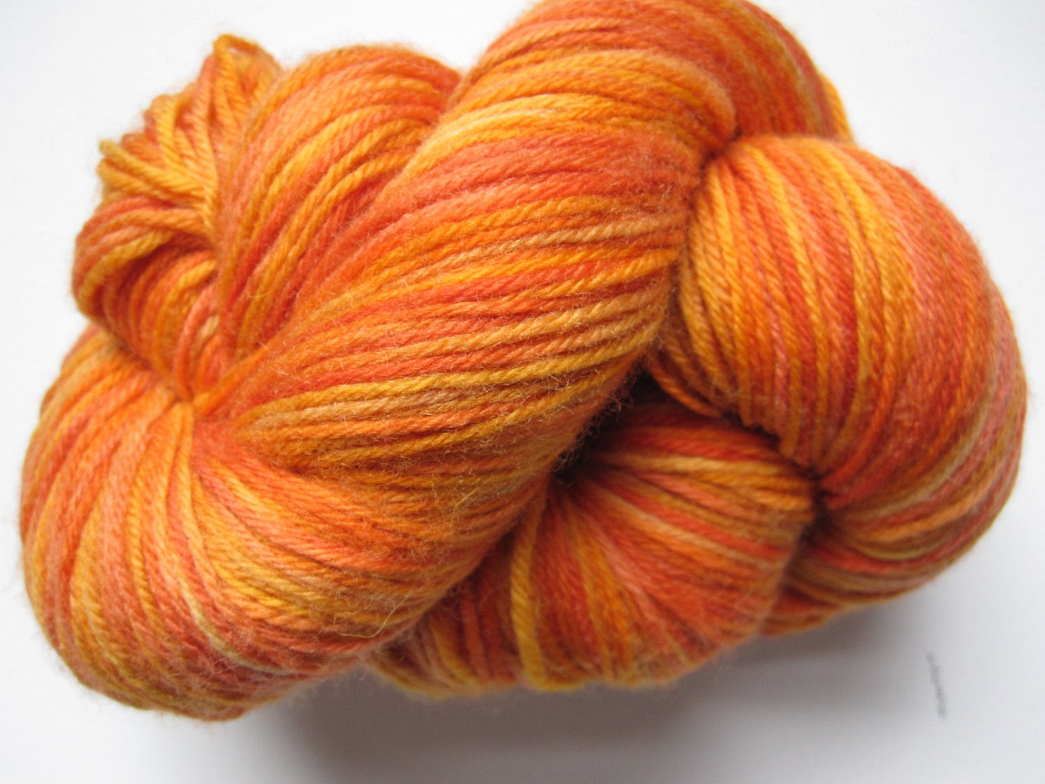 Merino, Cashmere, Nylon Fingering Weight Sock Yarn-435 Yards-3.5 Ounces