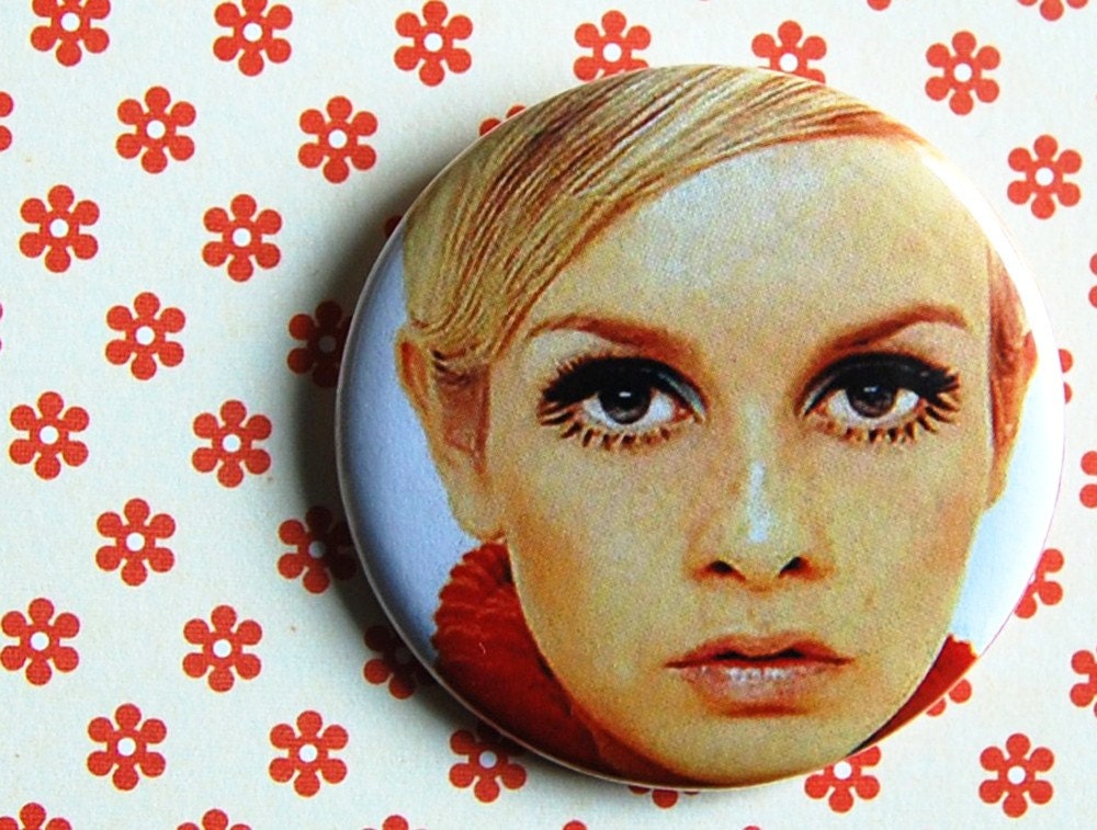 TWIGGY-Pocket mirror