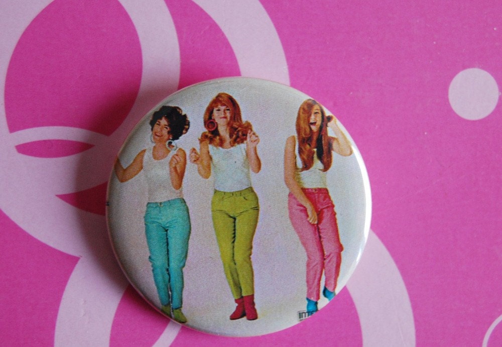 Shangri-las Pinback button
