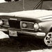 Go Away - Desert Car 8x10 Photograph, Black and White, vintage car