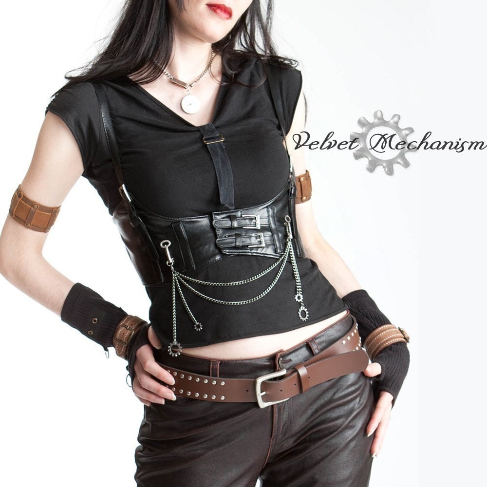 Steampunk Chest Harness