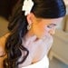 Made to Order - The Original Gardenia Hair Flower for Weddings as seen in Southern Weddings Magazine