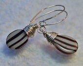 Vintage African Wedding Trade Beads with Argentium Sterling Silver