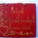 Love hands us a fairy tale wooden sign