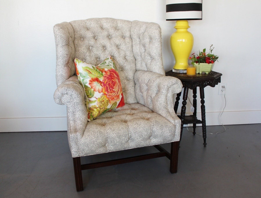 Confetti Wingback