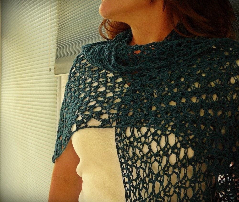 Hinterland Shawlette Shawl Crochet PDF PATTERN