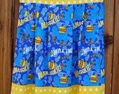 Cookie Monster Apron  Yum Yum   Perfect for the Cookie Baker