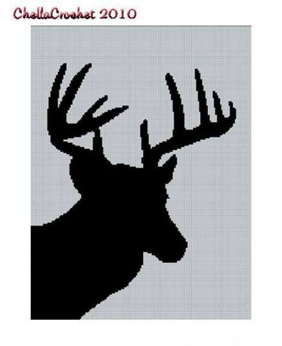 Crochet Deer