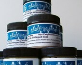 Whipped Soaps Four 2 ounce jars for 16 dollars