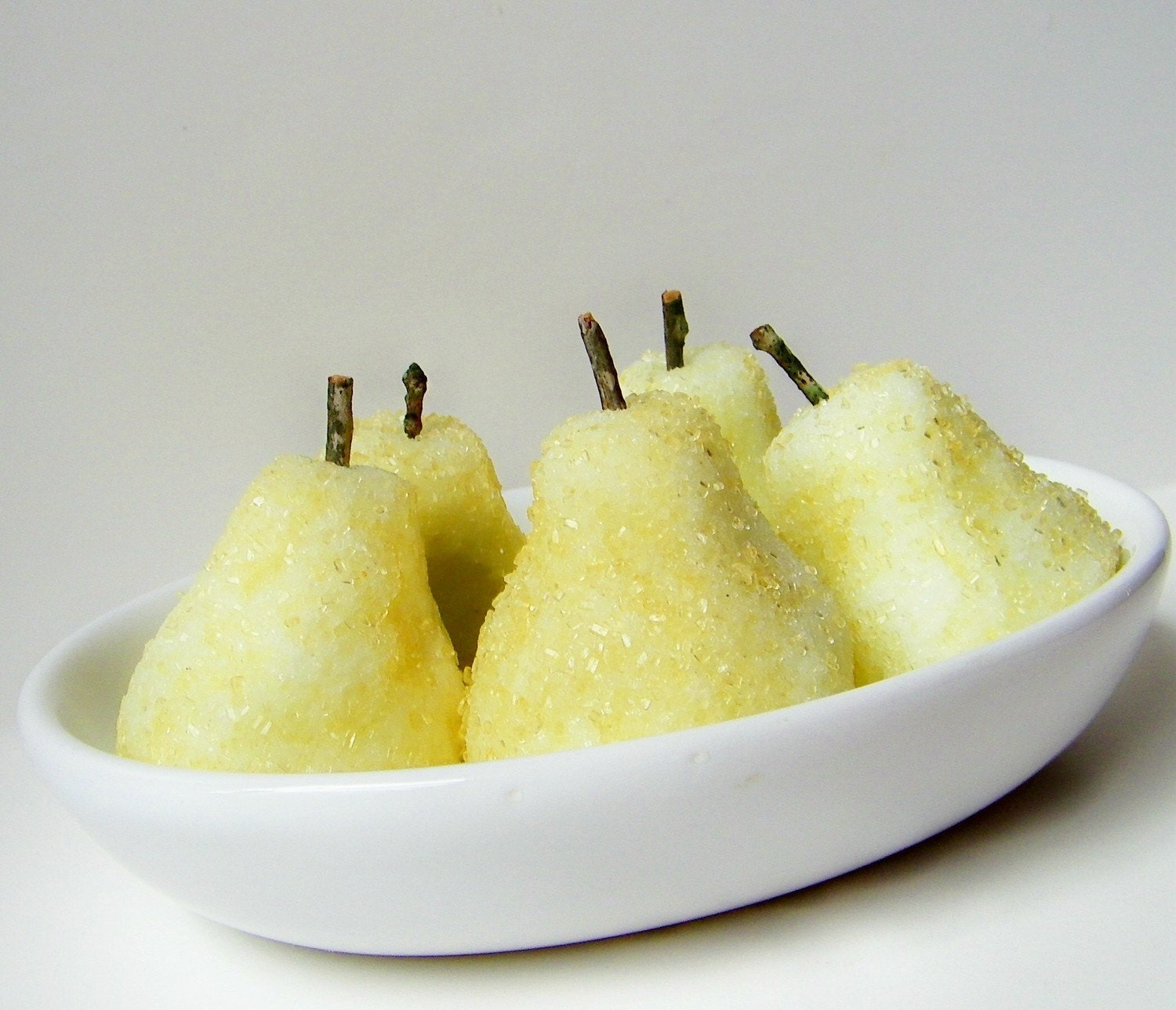 Fresh Pear Sugar Soaps Vegan