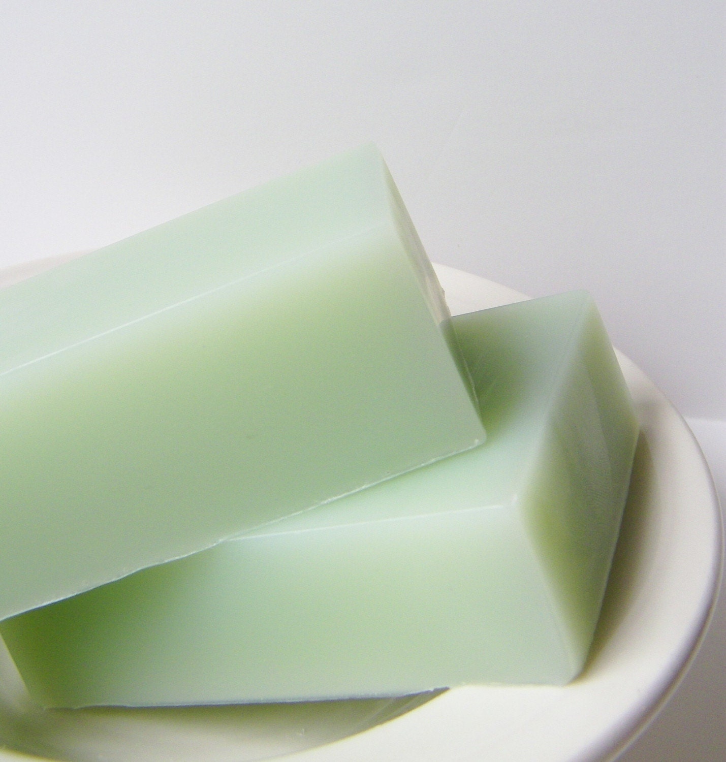 Watercress and Aloe Bar Soap - Natural - Vegan