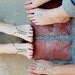 Barefoot Sandals - WEDDING PACKAGE FOR 5 - Foot Jewelry Slave Anklet Toe Ring Thongs Beach Destination Soleless Crochet