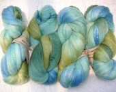 Handpainted Rovings - Merino Wool and Silk