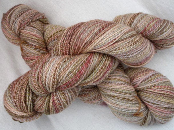 Handspun Yarn - Blueface Leicester Wool