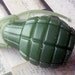 Army Green Grenade Soap