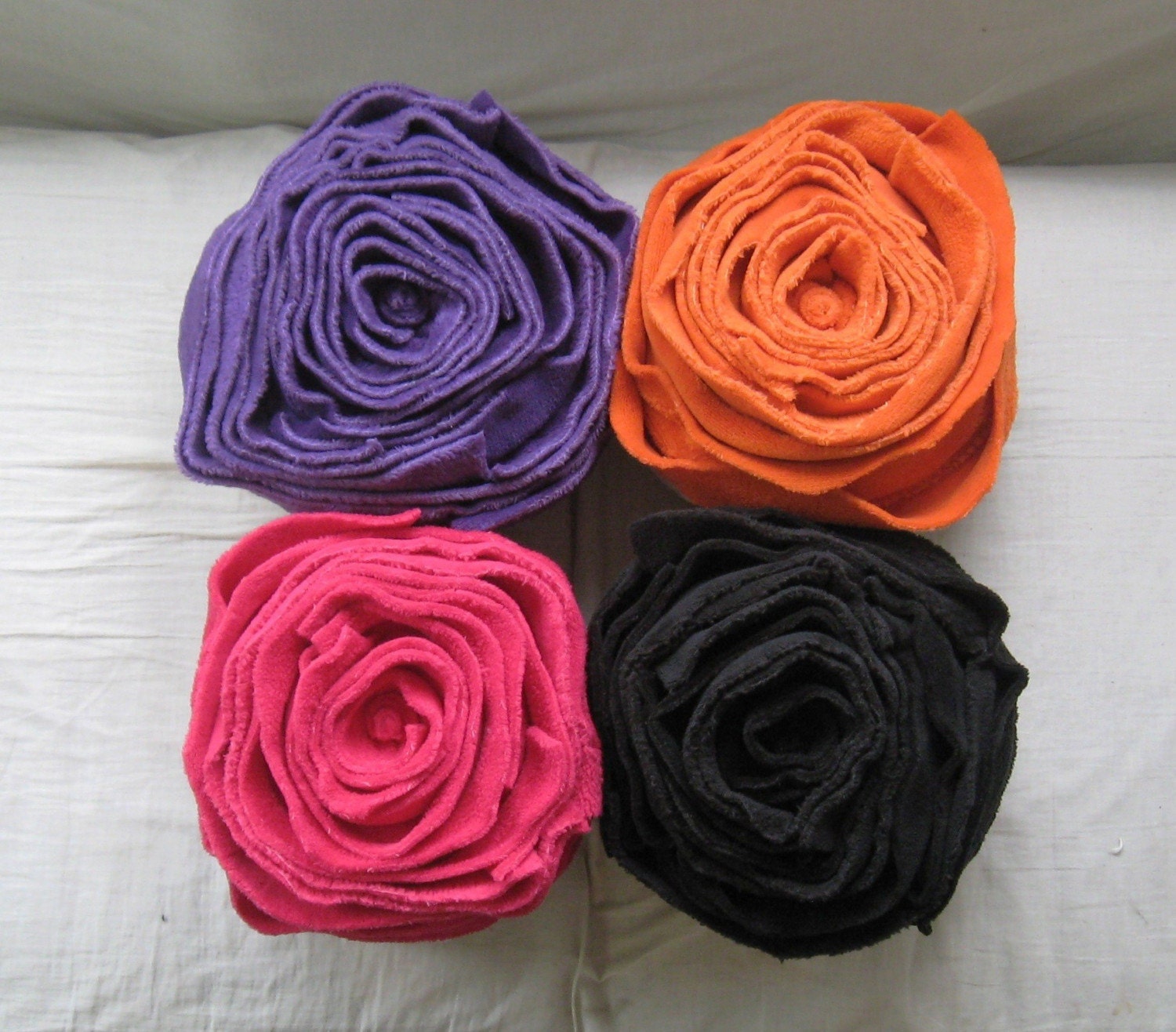 pillow oh so plush rose pillow
