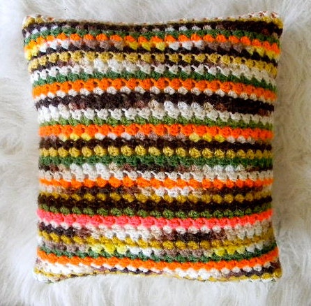 vintage gammy pillow cover