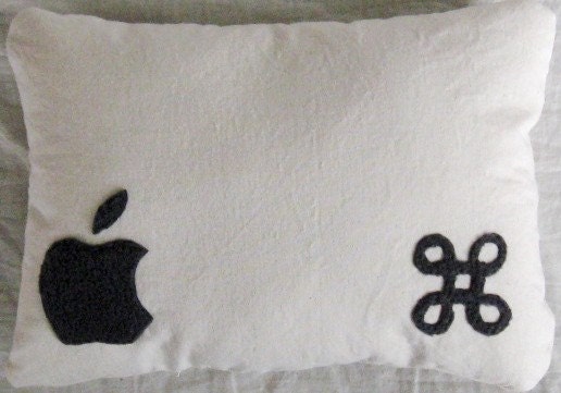 mac lovers pillow