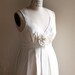Painted Roses Dress, made to order