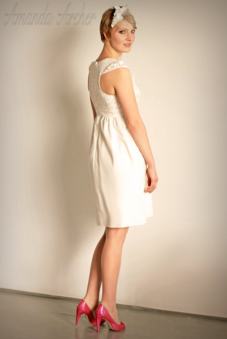 Enchantment Dress, Ivory Lace