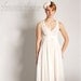 Bella Ivory Wedding Gown, Made to Order