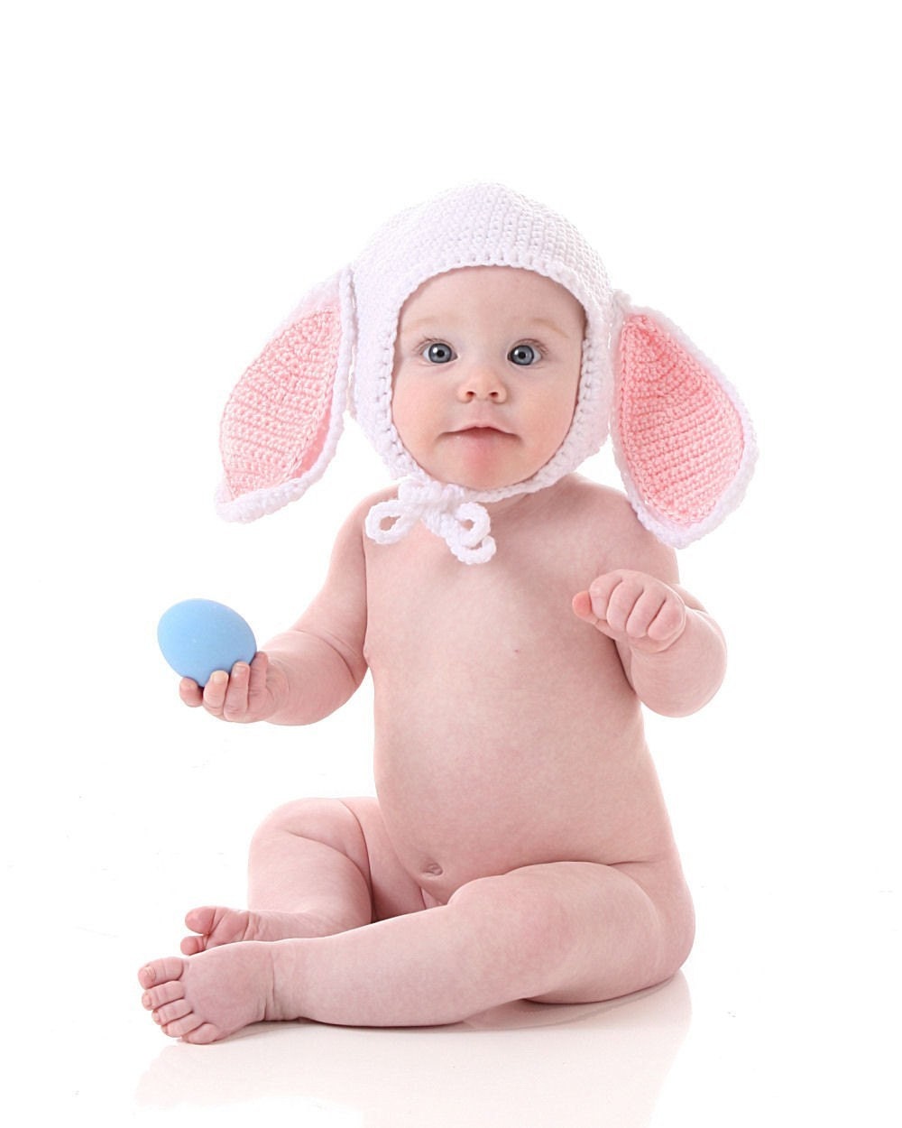 Bunny Hat Crochet Pattern