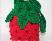 Strawberry Purse Crochet Pattern