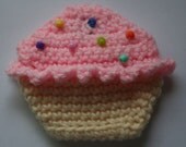 Cupcake Coin Purse CROCHET PATTERN