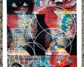 The Amazing XRay Silk Screen Print