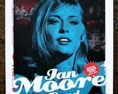Ian Moore Band Gig Poster - Granada Theater Dallas, TX