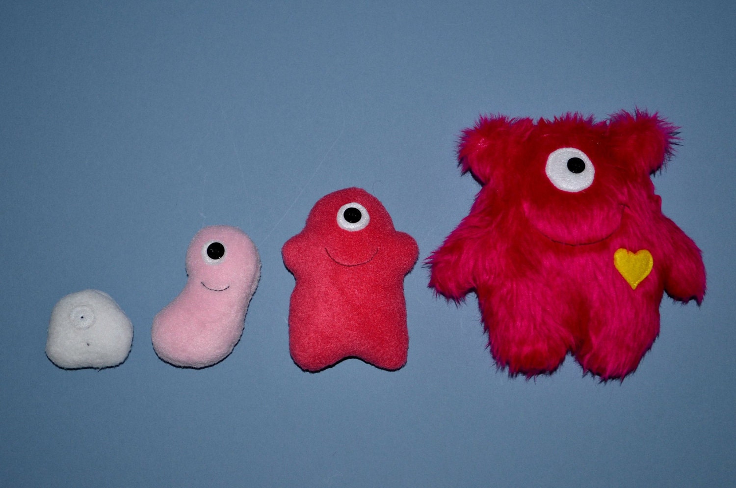 RESERVED for JUSTRED - On the Origin of Plush........in Pink