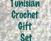 Beginner's Guide to Tunisian Crochet gift set with 5 hooks - FREE SHIPPING