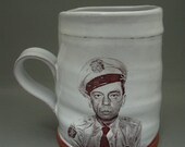 Handmade mug featuring Barney Fife