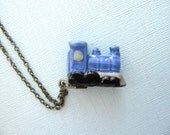 Train Engine Necklace
