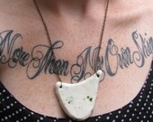 Green Mossy Necklace