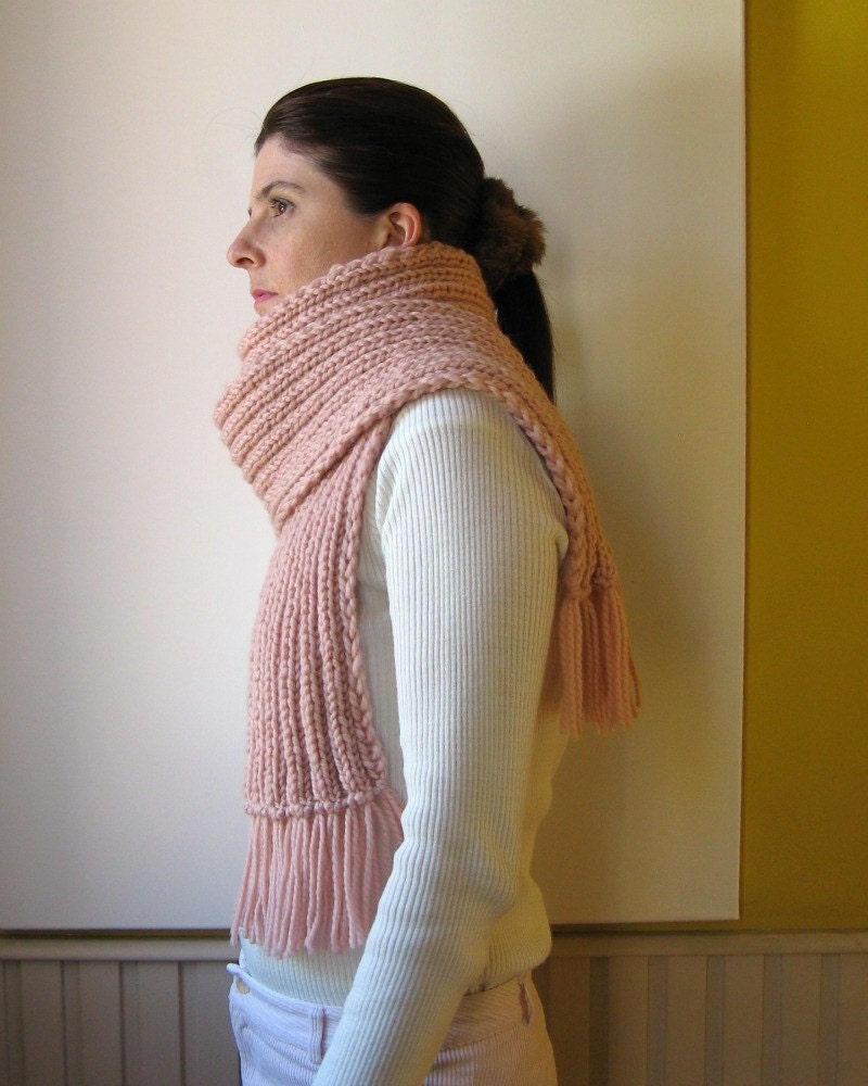 Scarf - Tea Rose