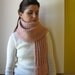 Scarf - Tea Rose