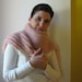 Scarf - Tea Rose