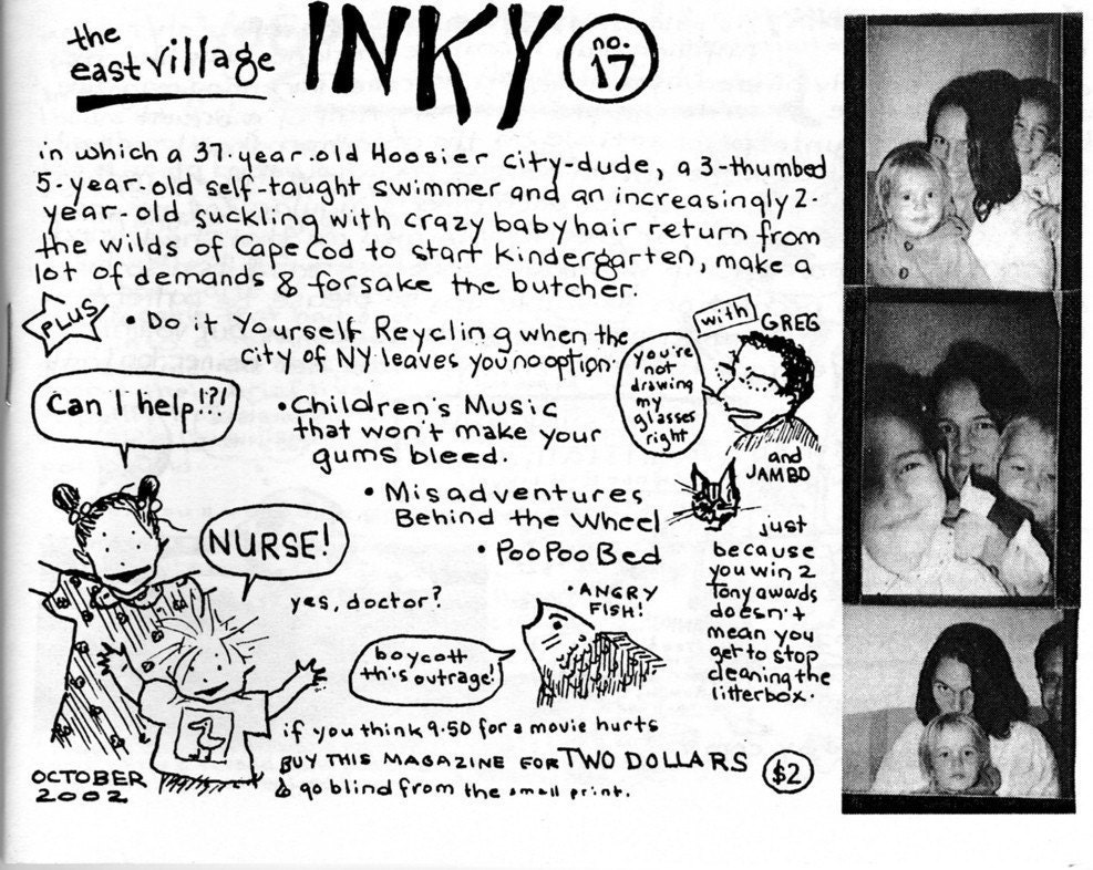 The East Village Inky, Issue No. 17