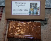 Fudge - Chocolate Moeggenborg Sugar Bush - 1 pound