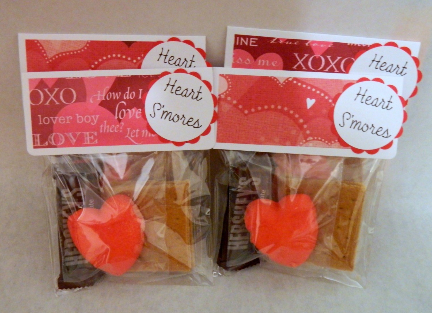 Heart Smores (10 pack) - Perfect for a bridal shower or wedding reception