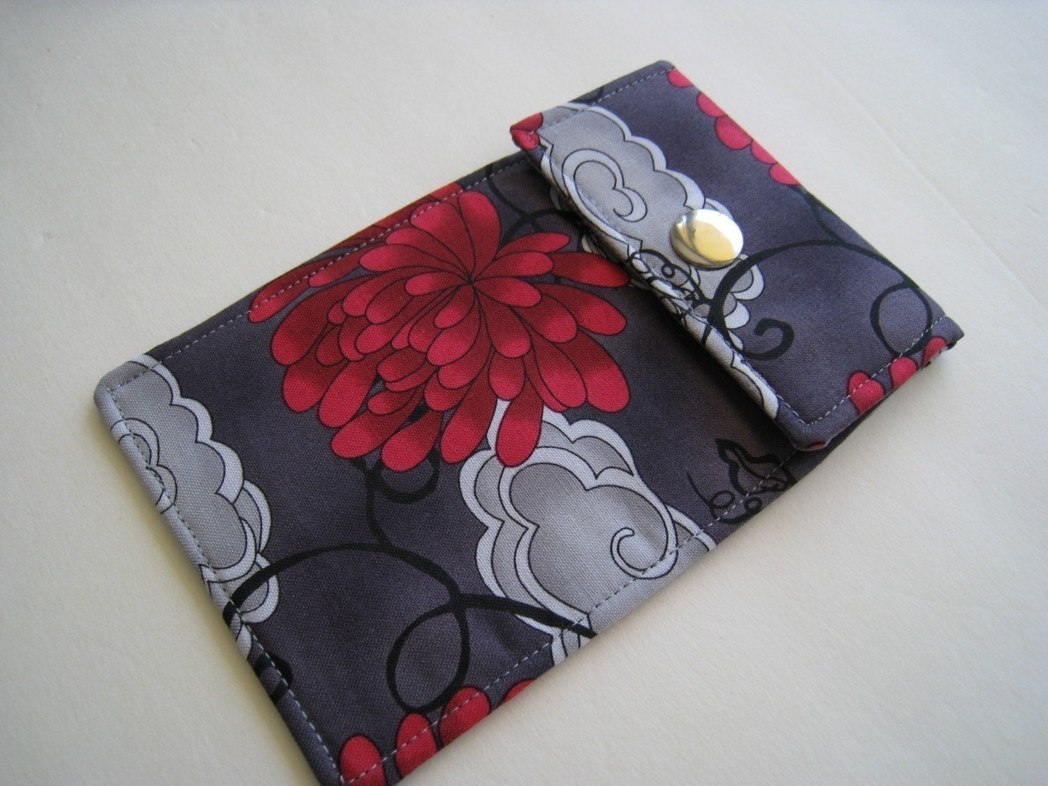 Japanese Lotus Flowers Iphone / Blackberry Cover