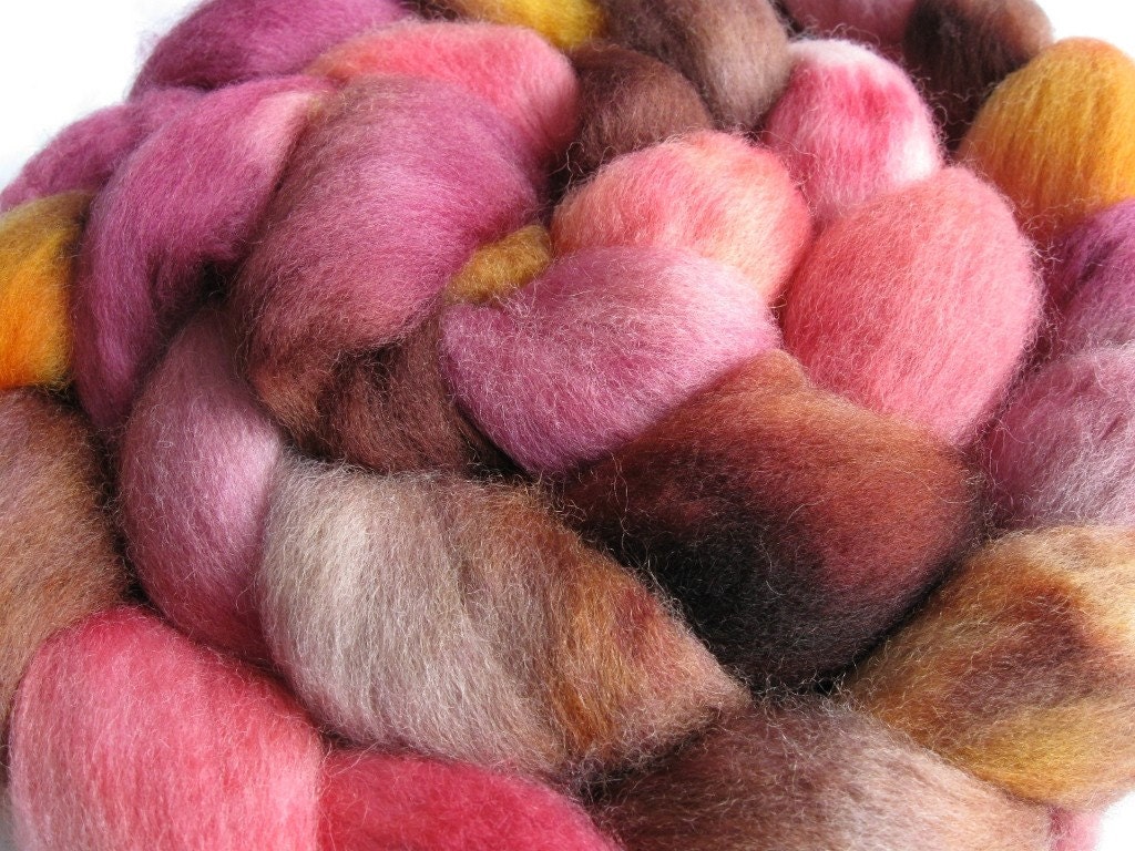 Berry Weiss 4 oz Falkland Roving