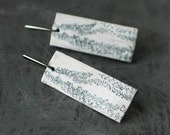 Seabed textured earrings